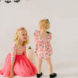 Leah Romper in Boo La La
