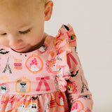 Leah Romper in Boo La La