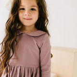 Rubina Dress in Mauve