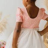 Tutu Dress in Painted Petal