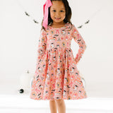 Gwendolyn Dress in Boo La La