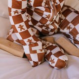 Zippy Bamboo Baby PJ in Gingerbread
