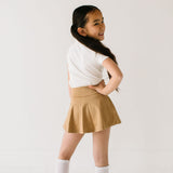 Classic Ruffled Collar Short Sleeve Polo Shirt
