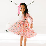 Gwendolyn Dress in Boo La La