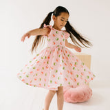 Olivia Dress in Apple A Day