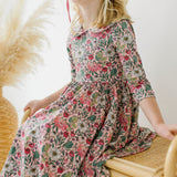 Rubina Dress in Meadow Bloom