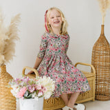 Rubina Dress in Meadow Bloom