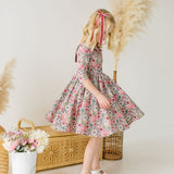 Rubina Dress in Meadow Bloom