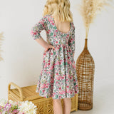 Rubina Dress in Meadow Bloom
