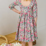 Rubina Dress in Meadow Bloom
