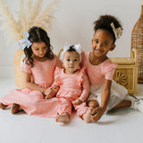 Tutu Dress in Painted Petal
