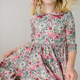 Rubina Dress in Meadow Bloom