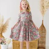 Rubina Dress in Meadow Bloom