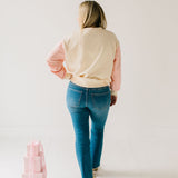 Trim The Tree Raglan Sweatshirt | Women's