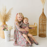 Leah Romper in Meadow Bloom