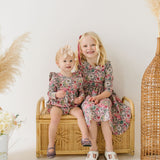 Leah Romper in Meadow Bloom