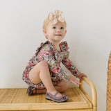 Leah Romper in Meadow Bloom