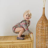 Leah Romper in Meadow Bloom