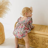 Leah Romper in Meadow Bloom