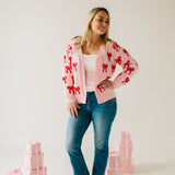Bow Knit Cardigan | Womens