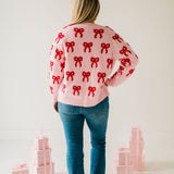 Bow Knit Cardigan | Womens