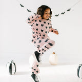 Lounge Wear Set in Black Cat