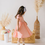 Classic Twirl Dress in Painted Petal