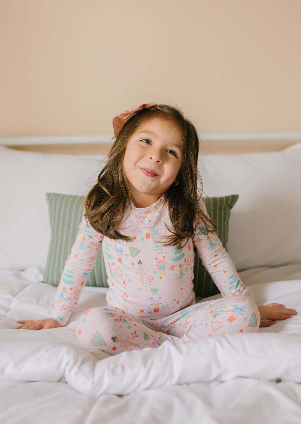 2 piece Bamboo Pajama in Sugar Plum