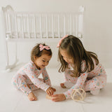 Zippy Bamboo Baby PJ in Sugar Plum