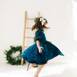 Pippa in Crushed Blue