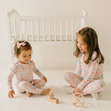 Zippy Bamboo Baby PJ in Sugar Plum