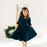 Pippa in Crushed Blue
