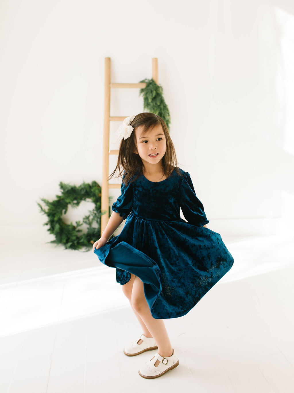 Pippa in Crushed Blue