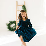 Pippa in Crushed Blue