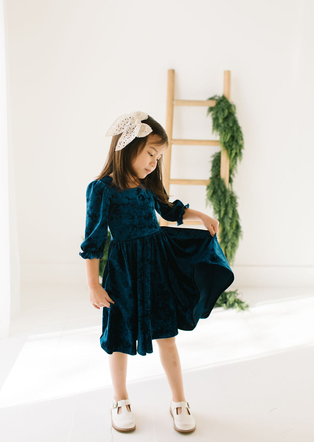 Pippa in Crushed Blue