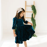 Pippa in Crushed Blue