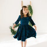 Pippa in Crushed Blue