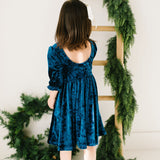 Pippa in Crushed Blue