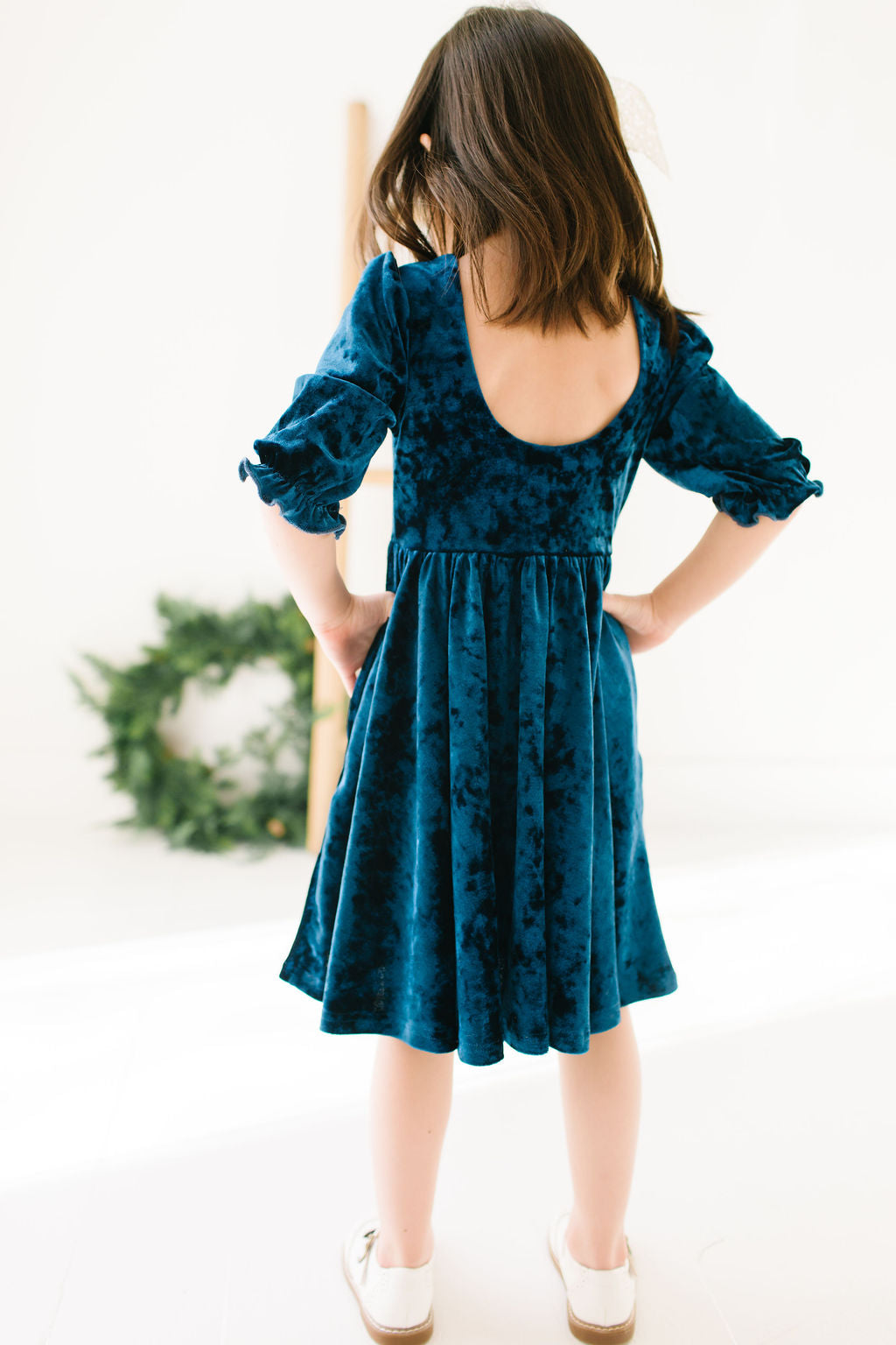 Pippa in Crushed Blue