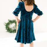 Pippa in Crushed Blue