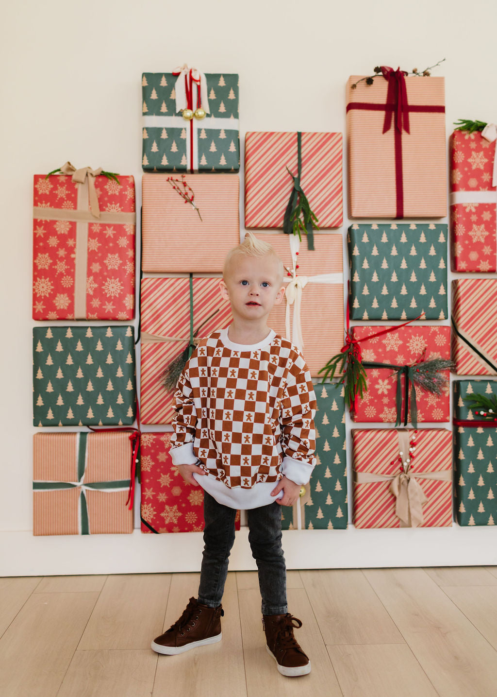 Sweatshirt in Gingerbread