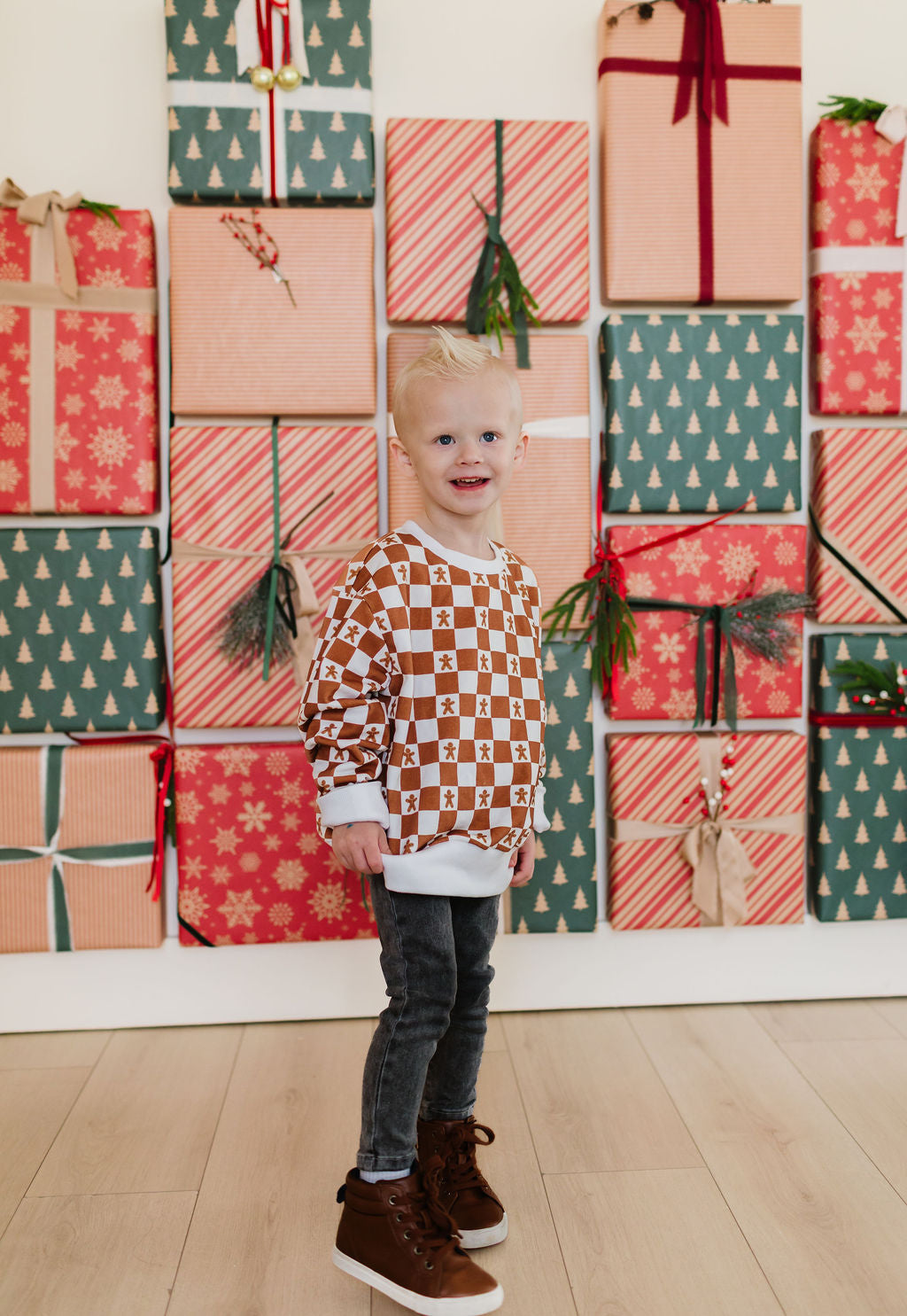 Sweatshirt in Gingerbread