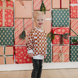 Sweatshirt in Gingerbread