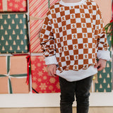Sweatshirt in Gingerbread