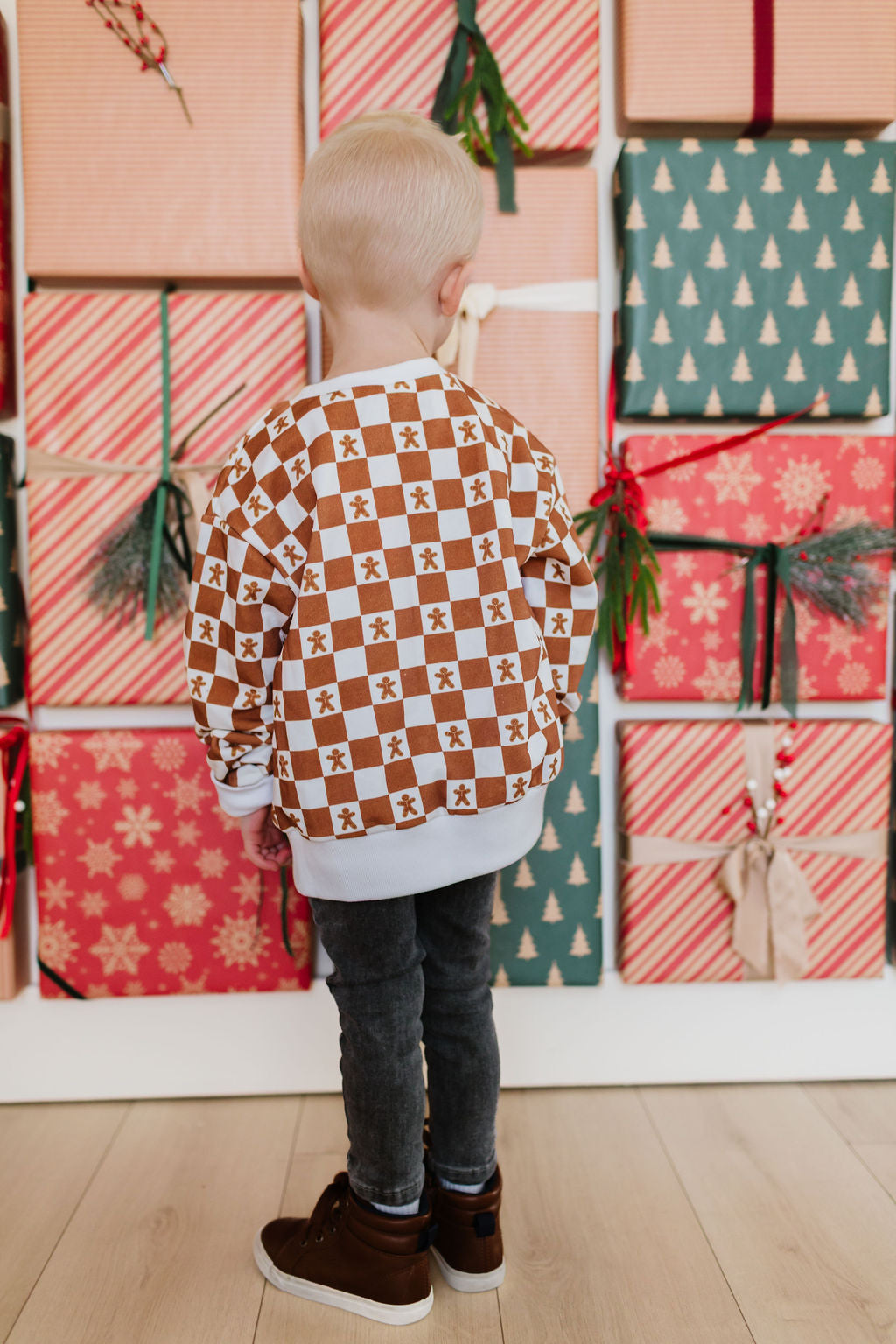 Sweatshirt in Gingerbread