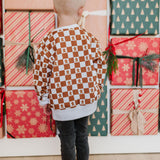 Sweatshirt in Gingerbread