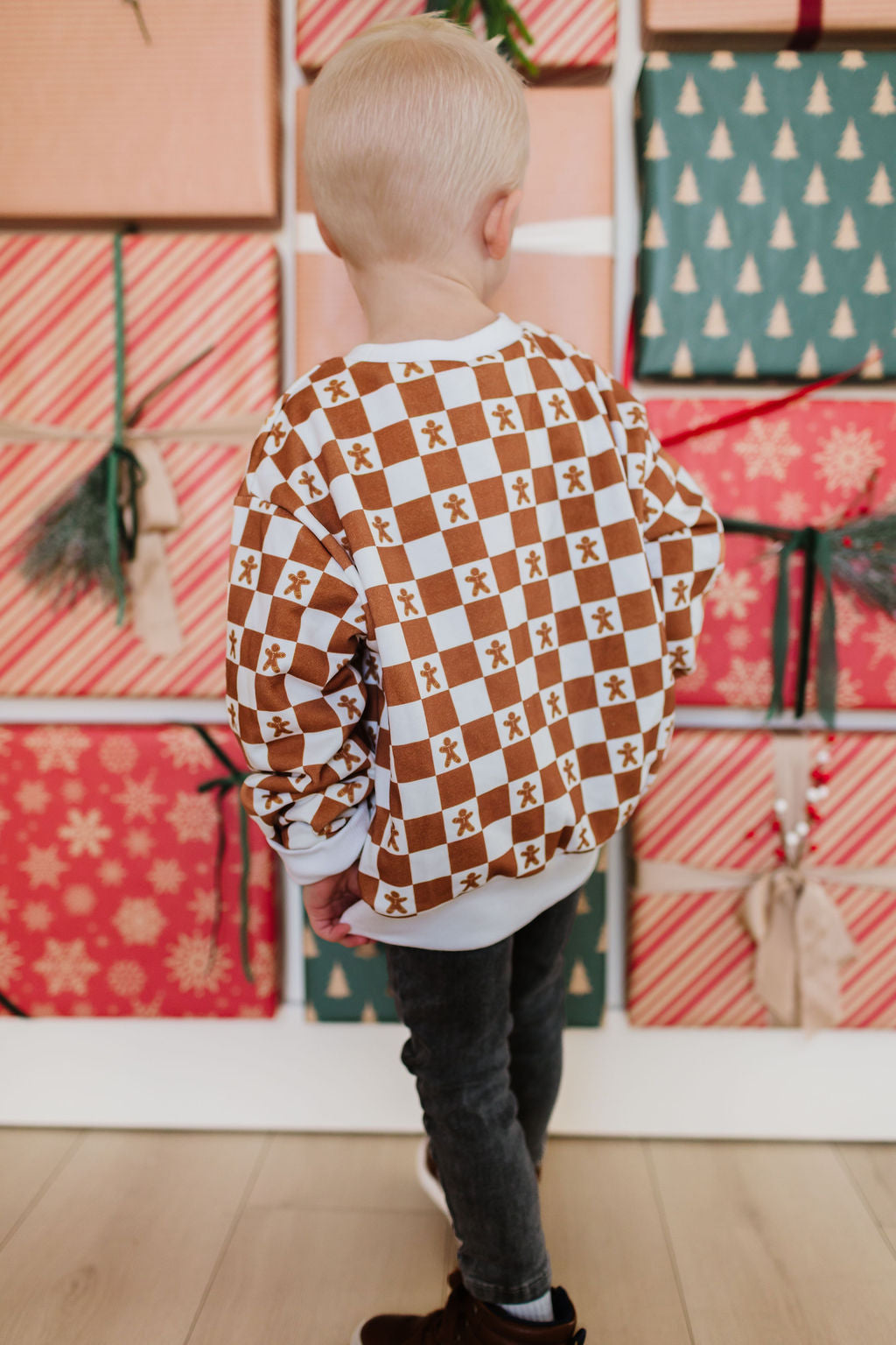 Sweatshirt in Gingerbread