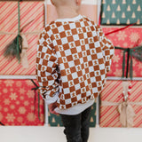 Sweatshirt in Gingerbread