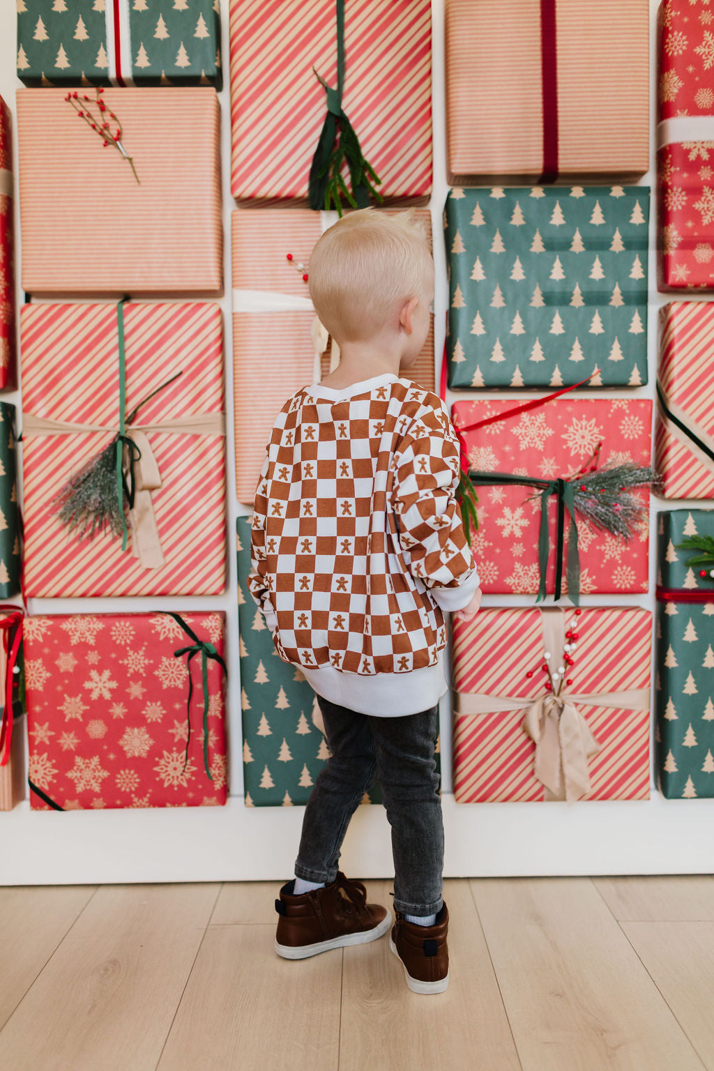 Sweatshirt in Gingerbread