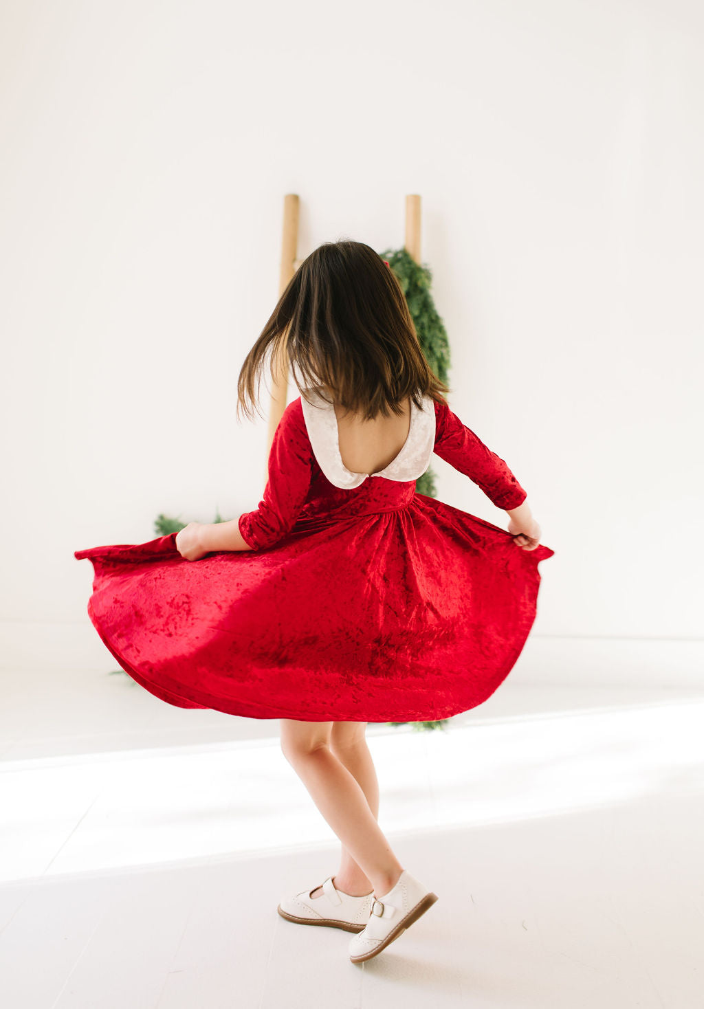 Rubina Dress in North Pole